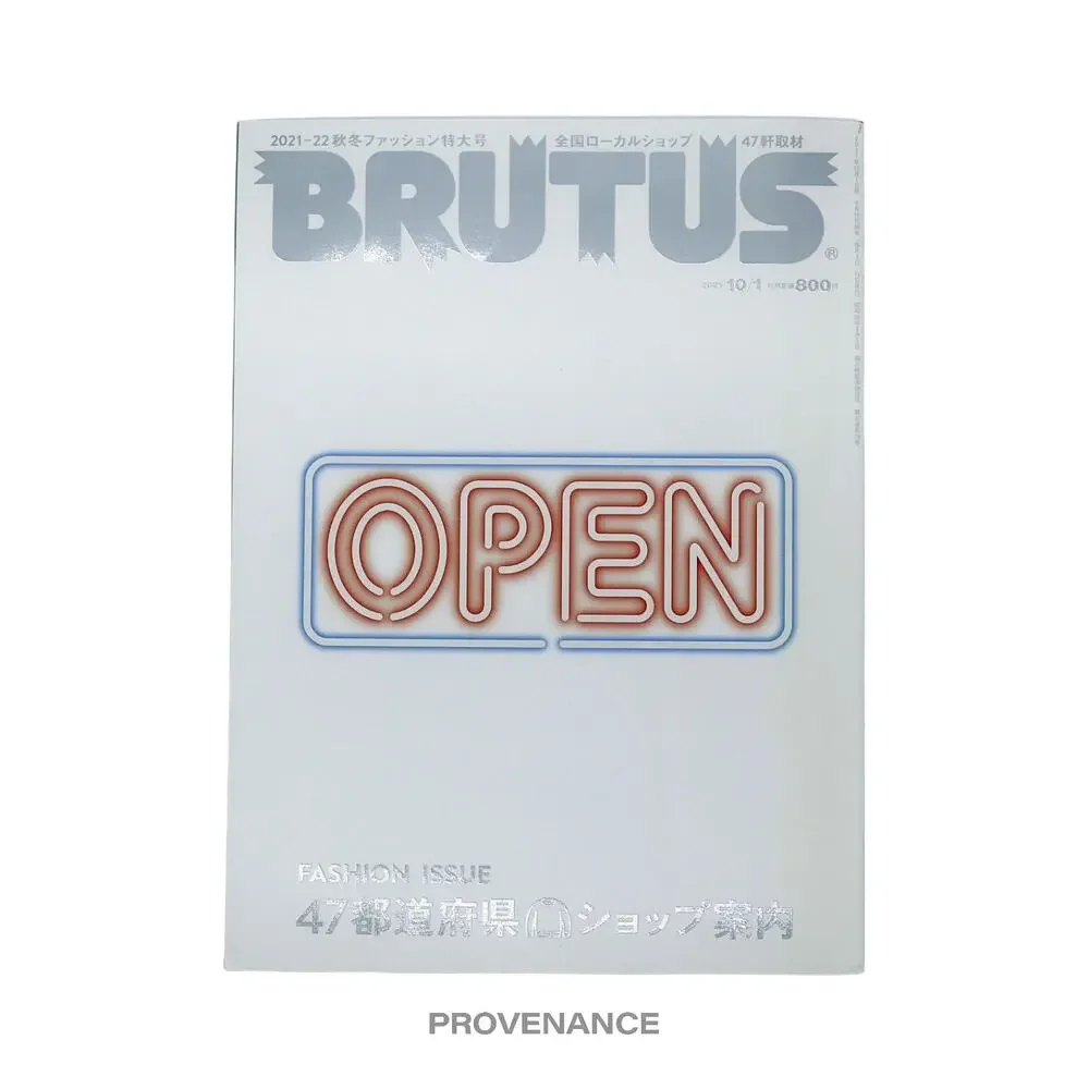 🔴 BRUTUS Magazine - OPEN Gucci Garden Michele